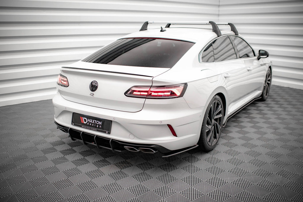 Splitters laterales traseros Street Pro Volkswagen Arteon R Berlina Sedán Shooting Brake Mk1 Facelift
