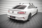 Splitters laterales traseros Street Pro Volkswagen Arteon R Berlina Sedán Shooting Brake Mk1 Facelift