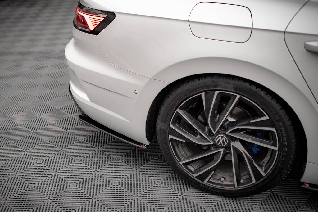 Splitters laterales traseros Street Pro Volkswagen Arteon R Berlina Sedán Shooting Brake Mk1 Facelift