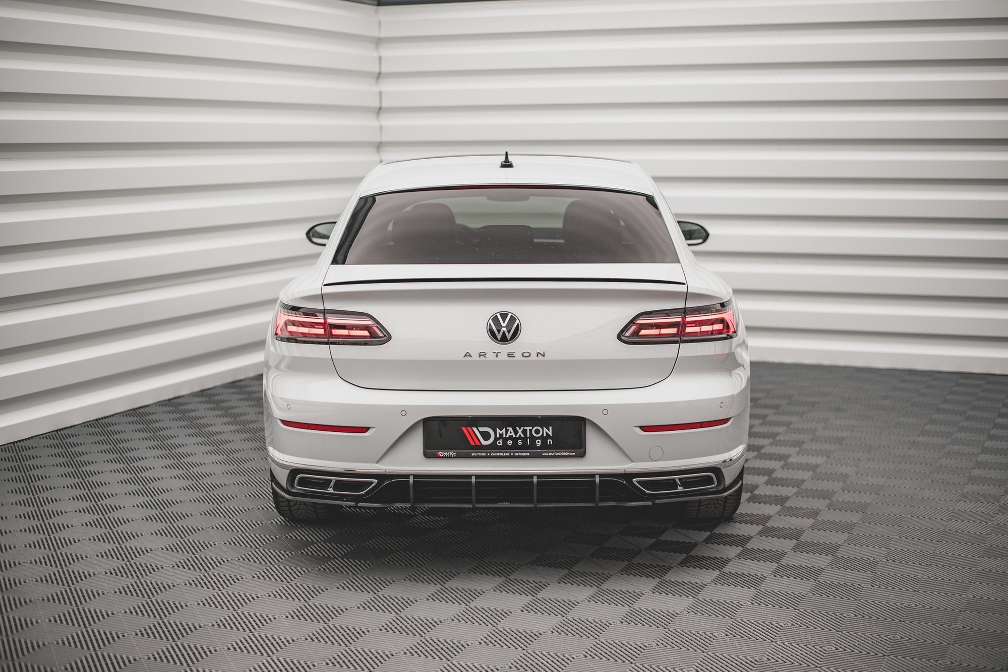 Splitters laterales traseros Street Pro Volkswagen Arteon Berlina Sedán Shooting Brake R-Line Mk1