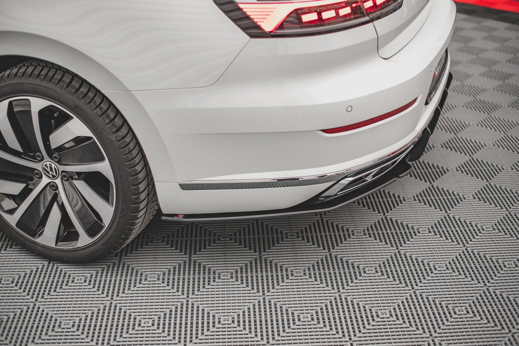 Splitters laterales traseros Street Pro Volkswagen Arteon Berlina Sedán Shooting Brake R-Line Mk1