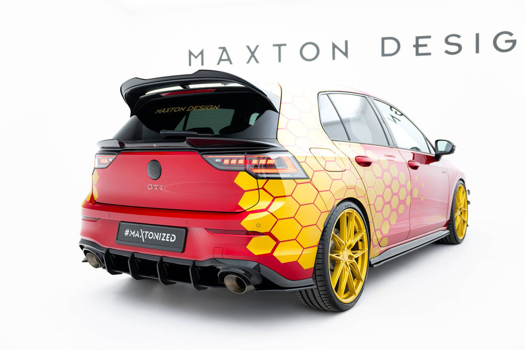 Splitters laterales traseros Street Pro Volkswagen Golf GTI Clubsport Mk8 Facelift