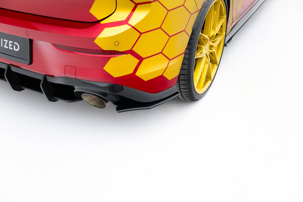 Splitters laterales traseros Street Pro Volkswagen Golf GTI Clubsport Mk8 Facelift