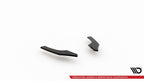 Splitters laterales traseros Street Pro Volkswagen Golf GTI Clubsport Mk8 Facelift