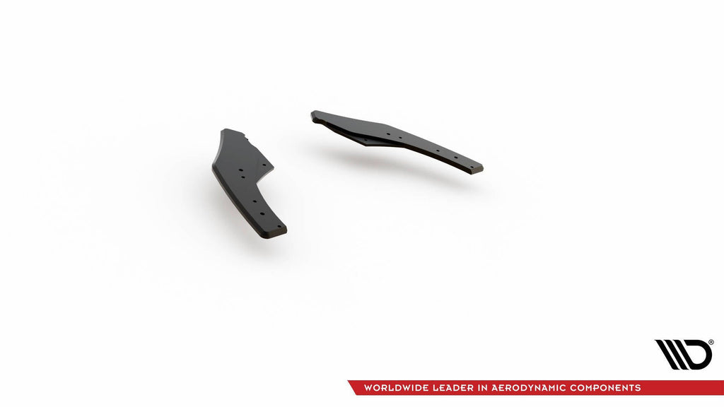 Splitters laterales traseros Street Pro Volkswagen Golf GTI Clubsport Mk8 Facelift