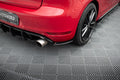 Splitters laterales traseros Street Pro Volkswagen Golf GTI Mk6