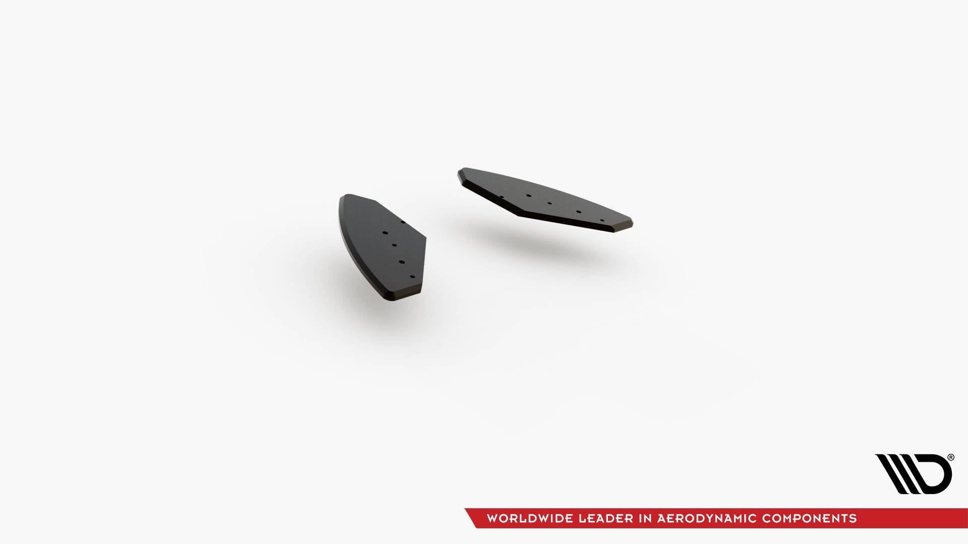Splitters laterales traseros Street Pro Volkswagen Golf GTI Mk6