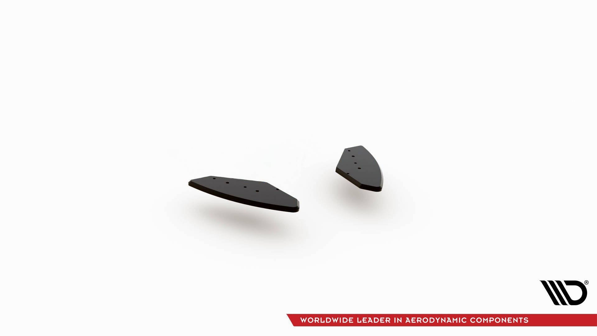 Splitters laterales traseros Street Pro Volkswagen Golf GTI Mk6