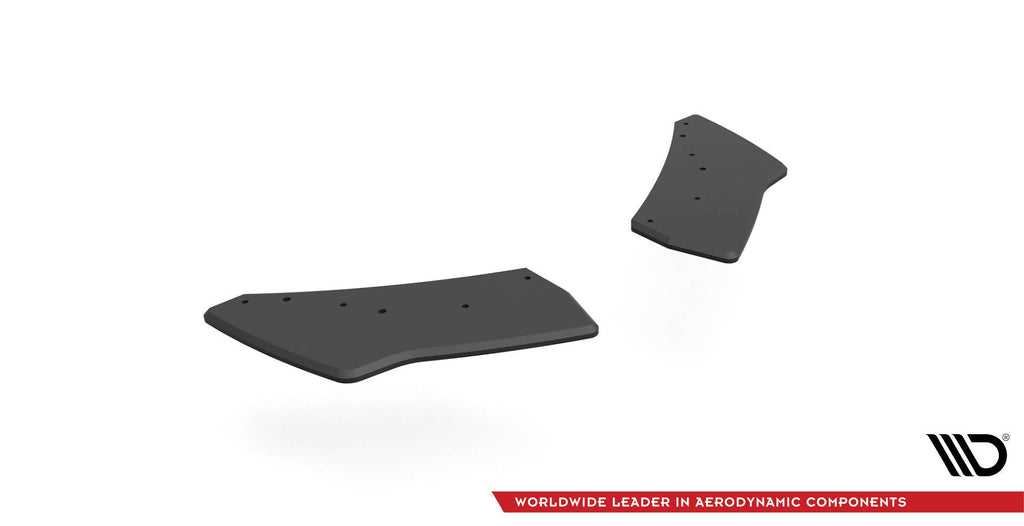 Splitters laterales traseros Street Pro Volkswagen Golf R Mk7