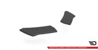 Splitters laterales traseros Street Pro Volkswagen Golf R Mk7
