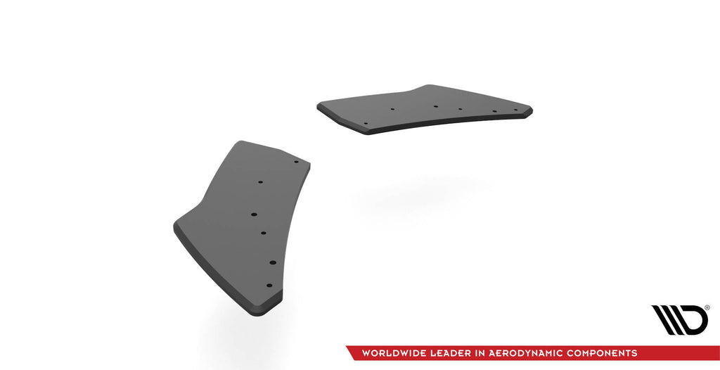 Splitters laterales traseros Street Pro Volkswagen Golf R Mk7