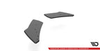 Splitters laterales traseros Street Pro Volkswagen Golf R Mk7