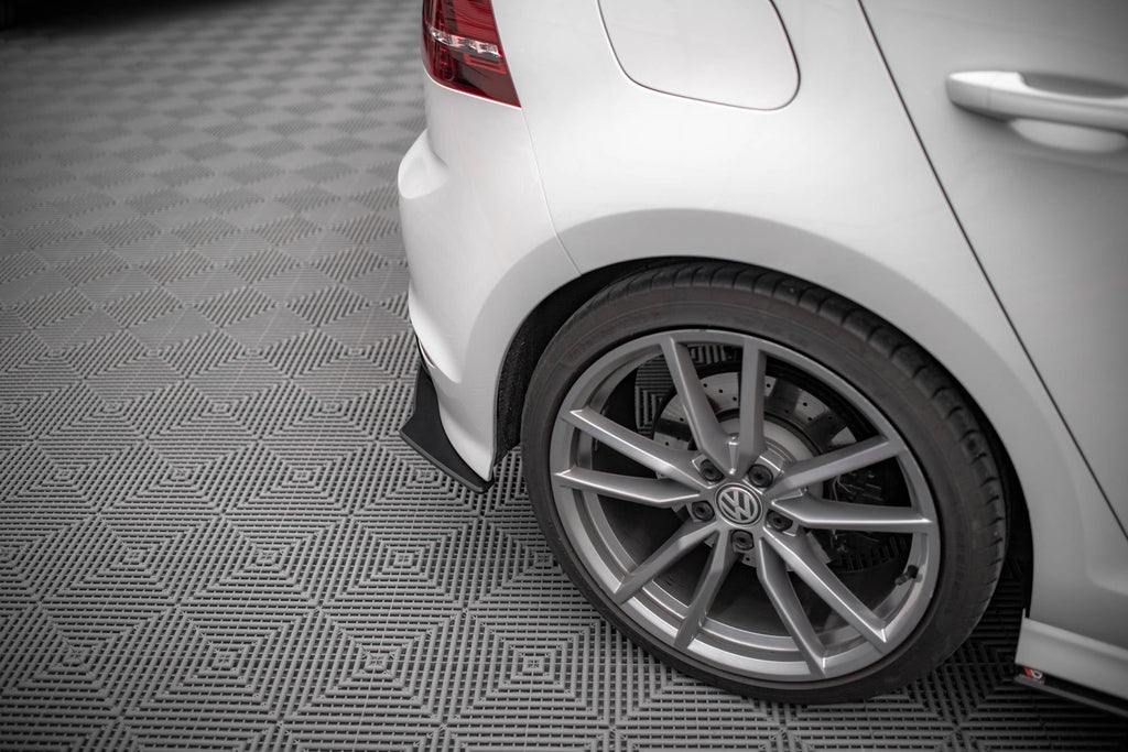 Splitters laterales traseros Street Pro Volkswagen Golf R Mk7