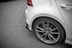 Splitters laterales traseros Street Pro Volkswagen Golf R Mk7