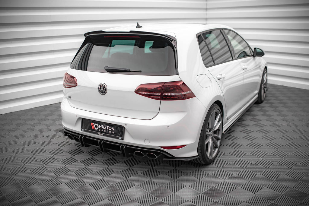 Splitters laterales traseros Street Pro Volkswagen Golf R Mk7