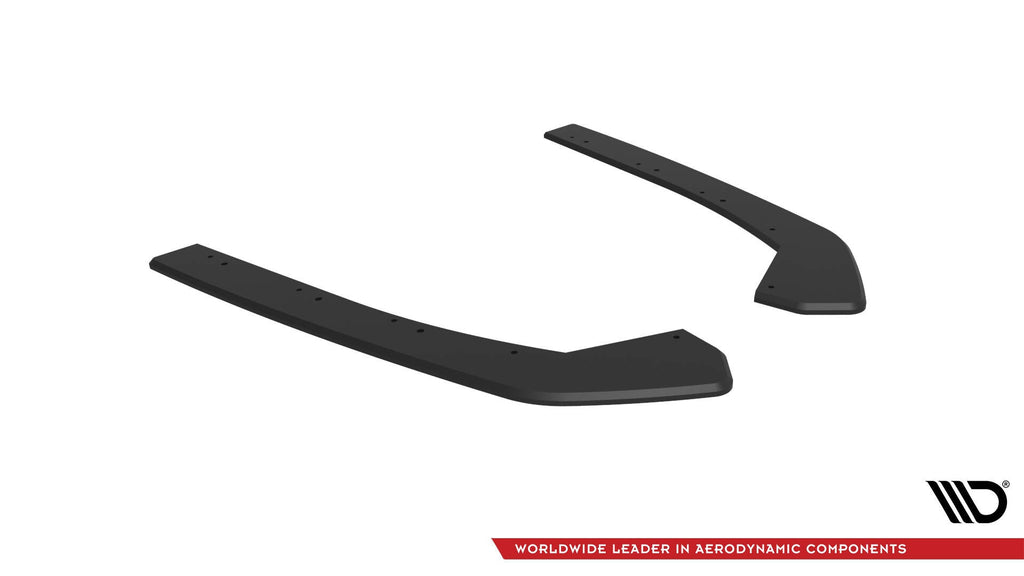 Splitters laterales traseros Street Pro Volkswagen Jetta GLI Mk7