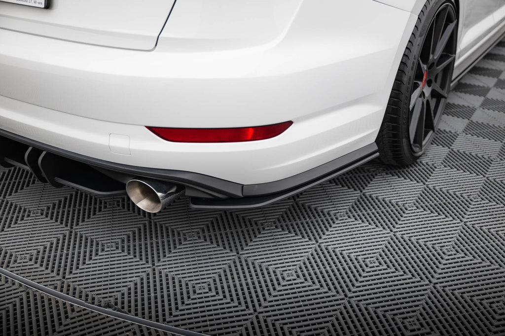 Splitters laterales traseros Street Pro Volkswagen Jetta GLI Mk7