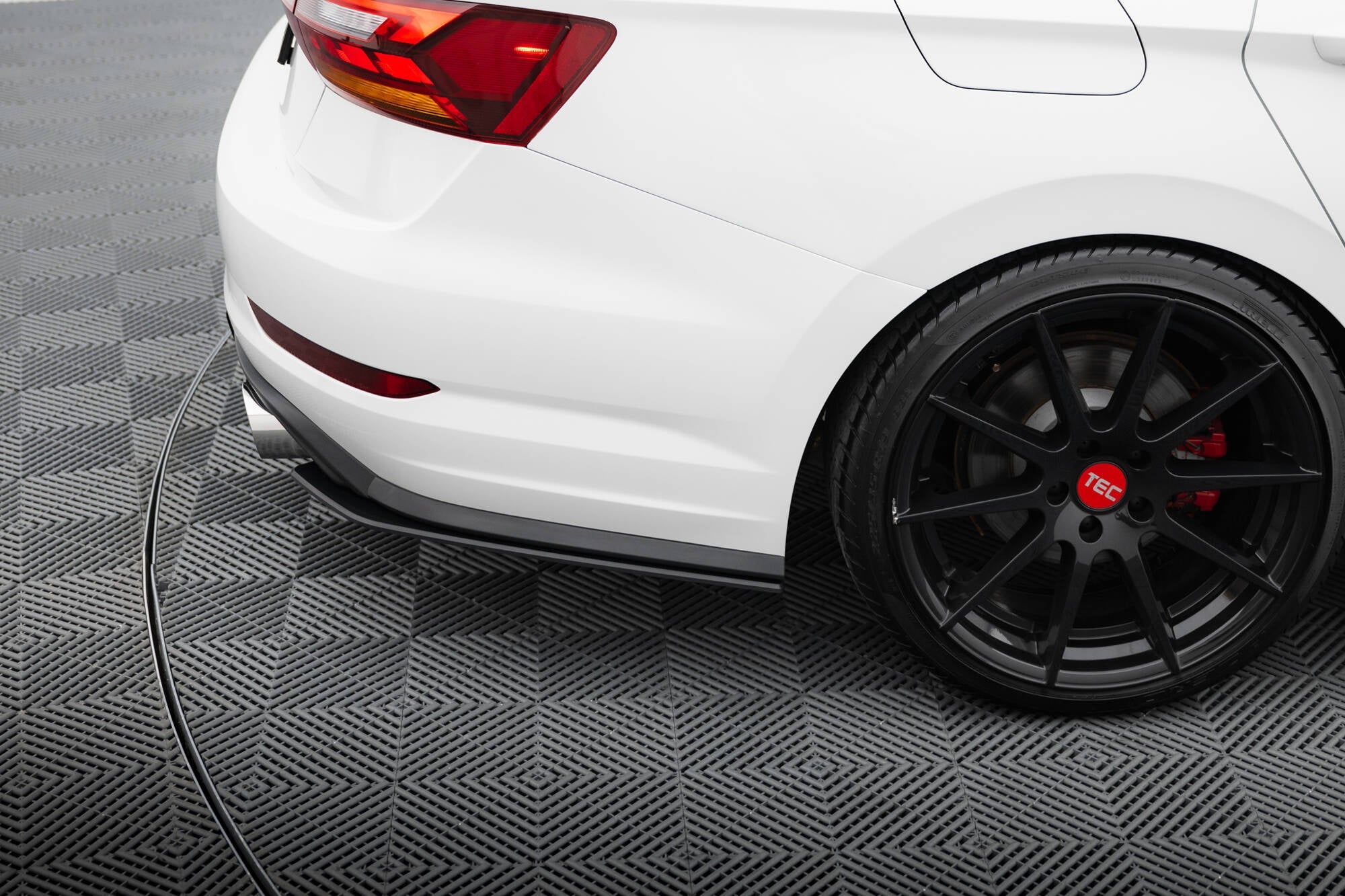 Splitters laterales traseros Street Pro Volkswagen Jetta GLI Mk7