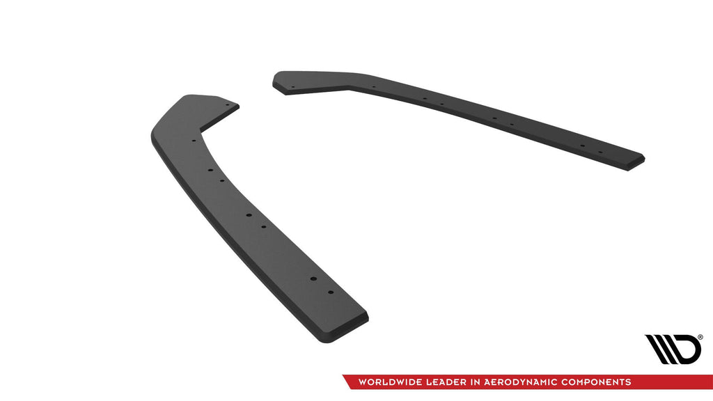 Splitters laterales traseros Street Pro Volkswagen Jetta GLI Mk7