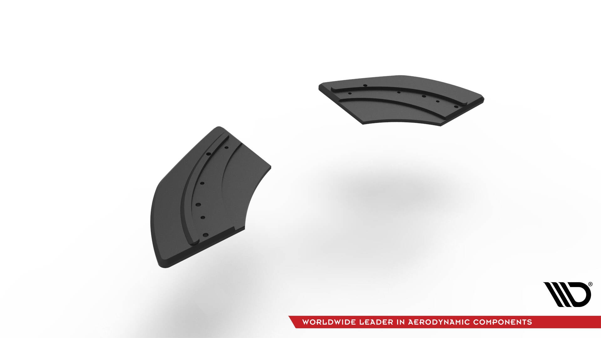 Splitters laterales traseros Street Pro Volkswagen Scirocco R Mk3