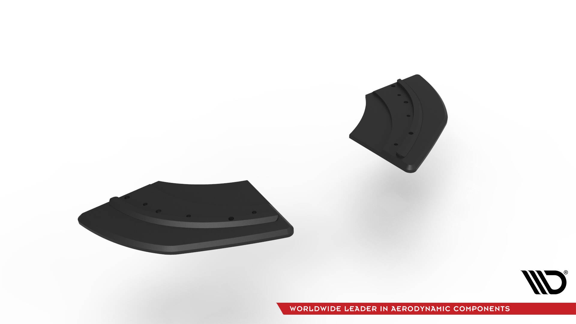 Splitters laterales traseros Street Pro Volkswagen Scirocco R Mk3