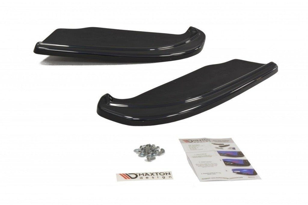 Splitters laterales traseros Subaru Impreza Mk2 WRX Facelift 2003-2006