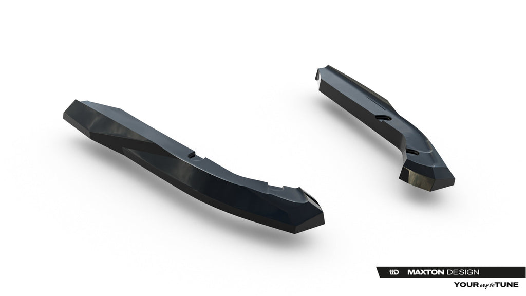 Splitters laterales traseros Subaru WRX STI Mk2