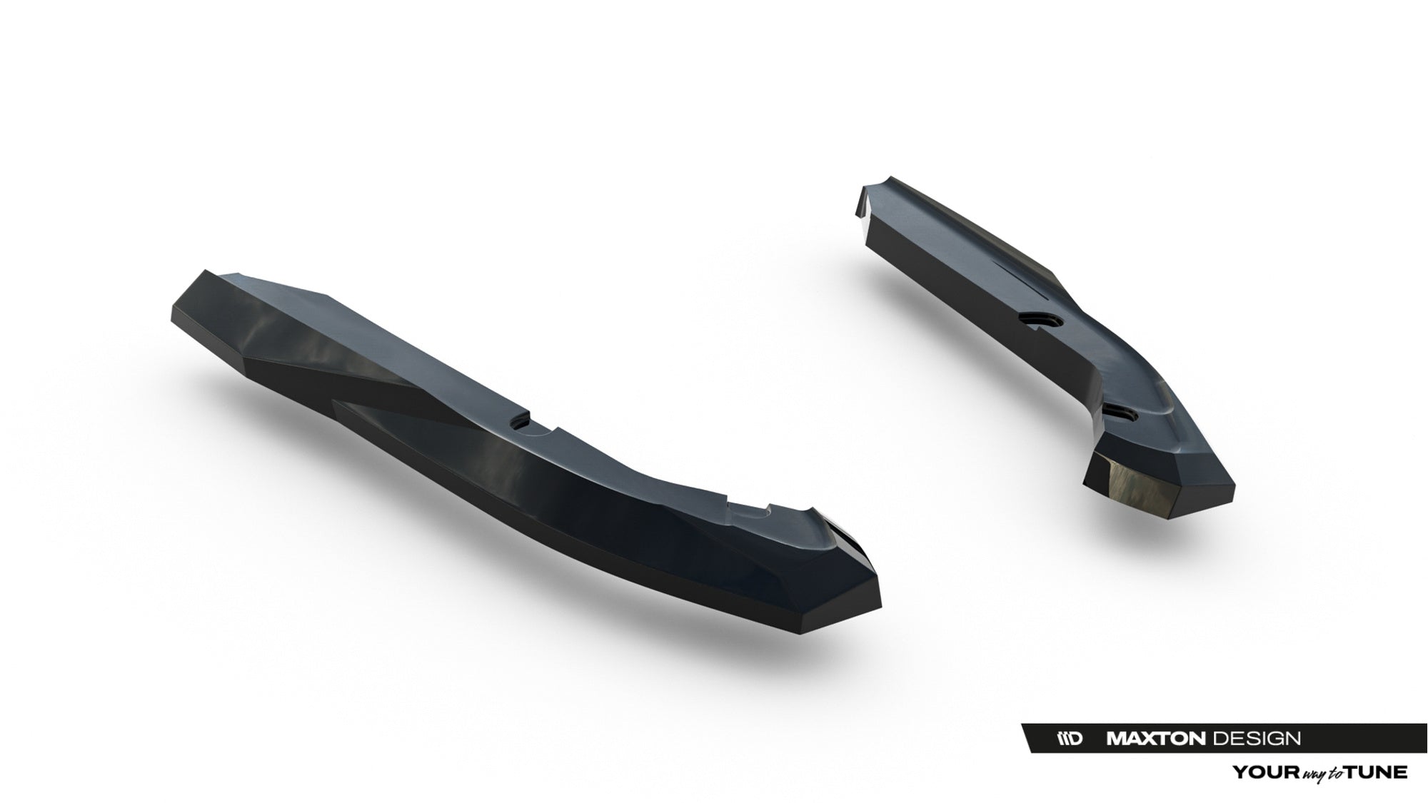 Splitters laterales traseros Subaru WRX STI Mk2