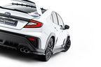 Splitters laterales traseros Subaru WRX STI Mk2