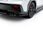 Splitters laterales traseros Subaru WRX STI Mk2