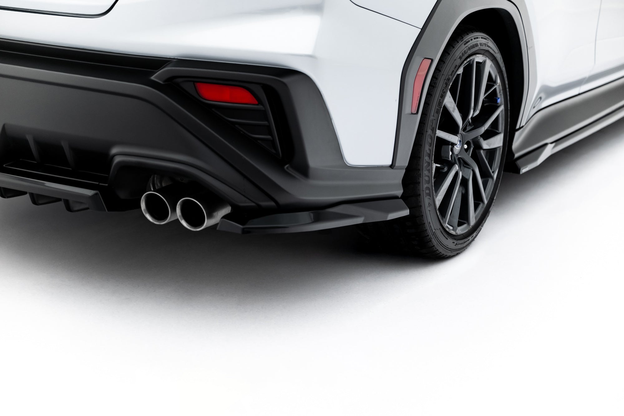 Splitters laterales traseros Subaru WRX STI Mk2
