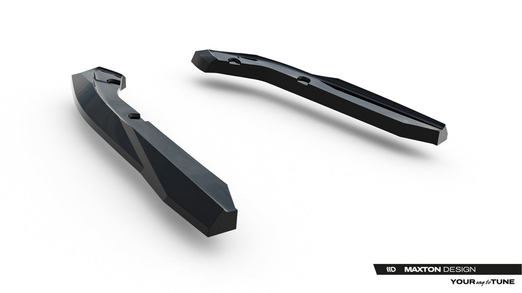 Splitters laterales traseros Subaru WRX STI Mk2