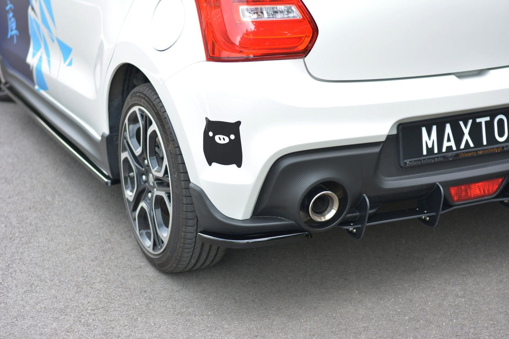 Splitters laterales traseros Suzuki Swift Mk6 Sport