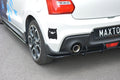 Splitters laterales traseros Suzuki Swift Mk6 Sport