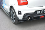 Splitters laterales traseros Suzuki Swift Mk6 Sport