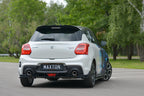 Splitters laterales traseros Suzuki Swift Mk6 Sport