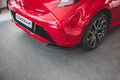 Splitters laterales traseros Toyota Corolla XII Hatchback