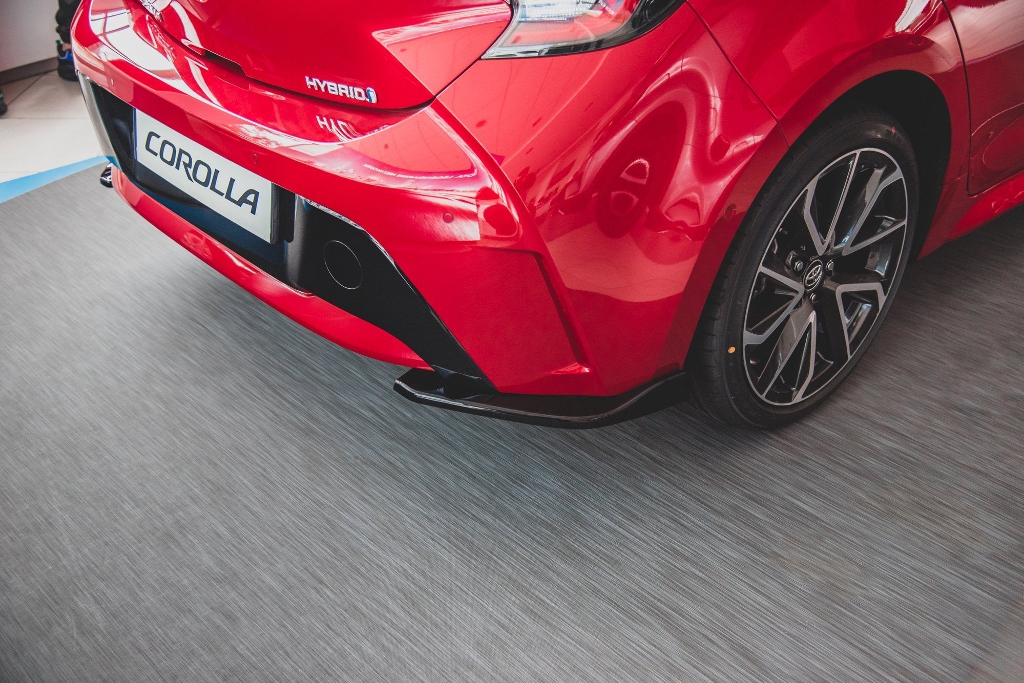 Splitters laterales traseros Toyota Corolla XII Hatchback