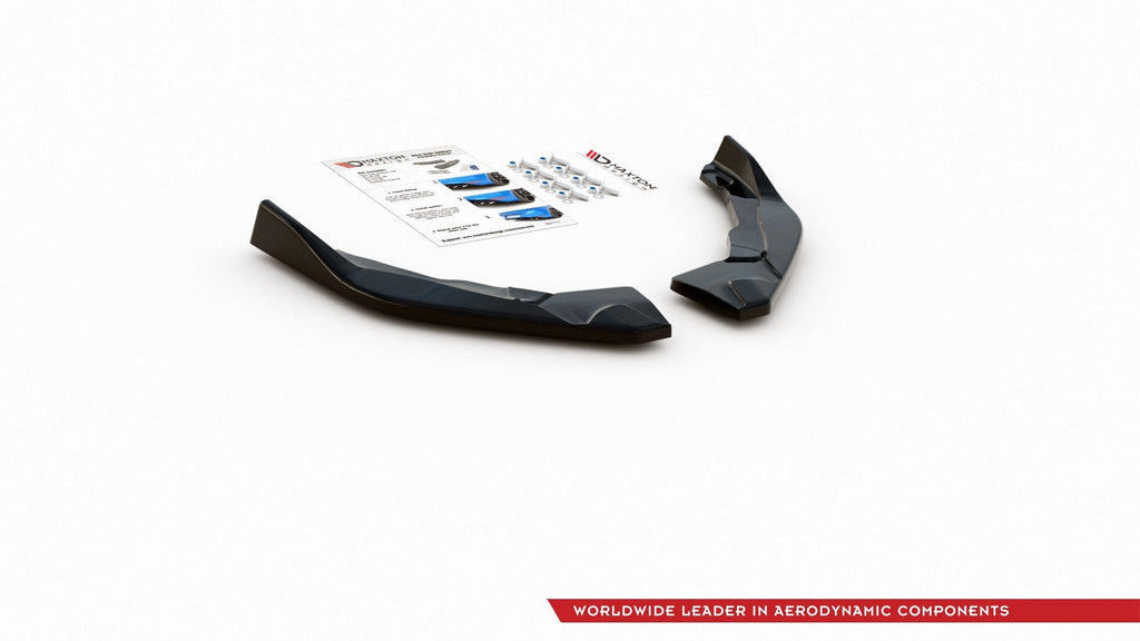 Splitters laterales traseros Toyota Corolla XII Hatchback
