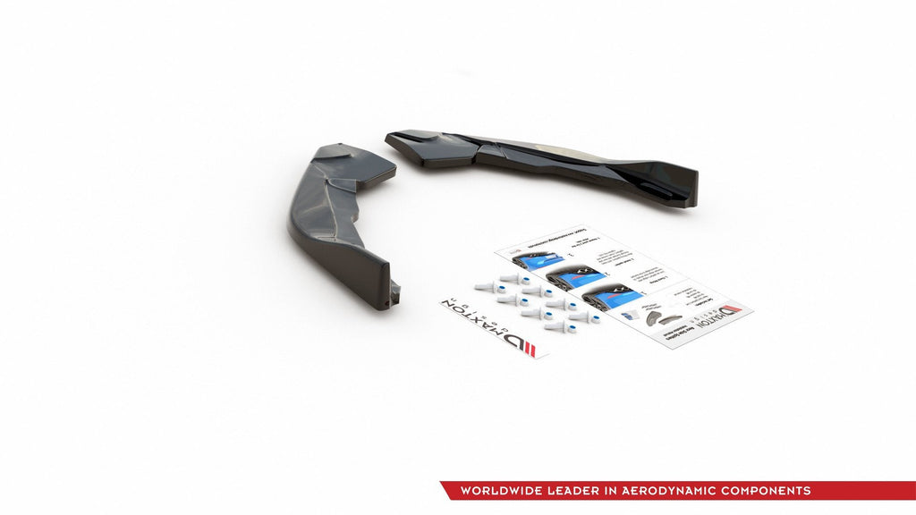 Splitters laterales traseros Toyota Corolla XII Hatchback