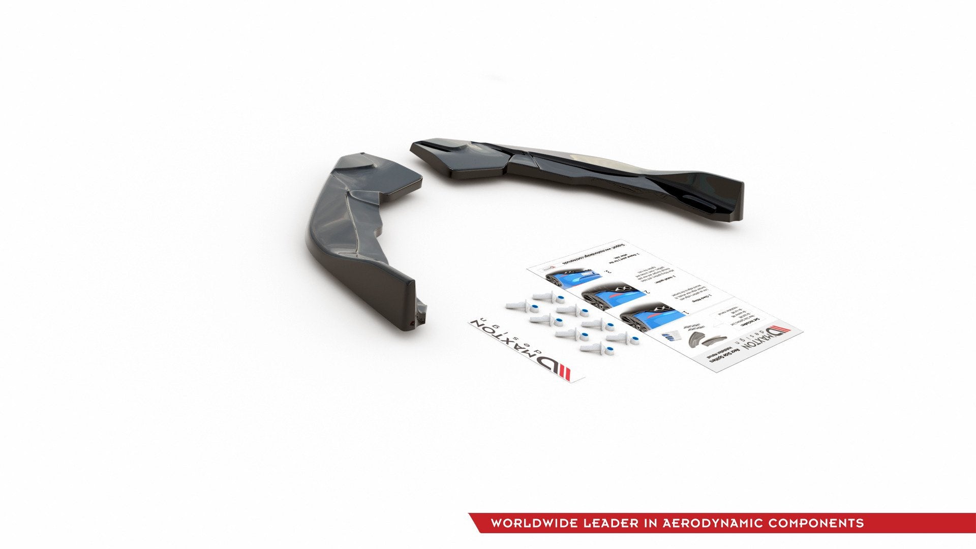 Splitters laterales traseros Toyota Corolla XII Hatchback