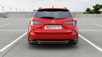 Splitters laterales traseros Toyota Corolla XII Touring Sports
