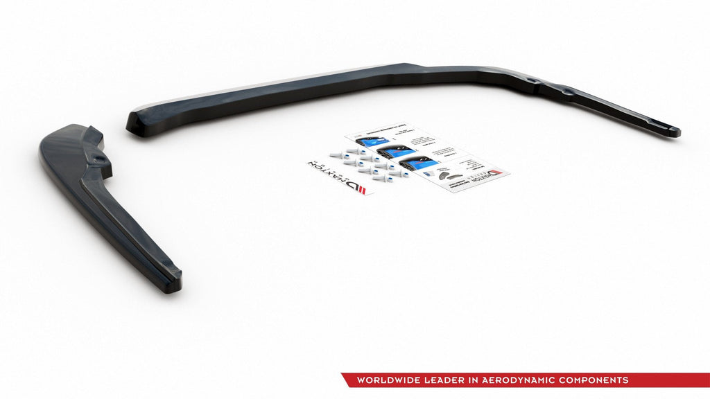 Splitters laterales traseros Toyota Corolla XII Touring Sports
