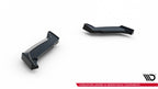 Splitters laterales traseros Toyota GR Yaris Mk4 Facelift
