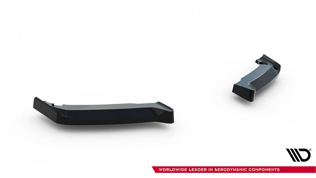 Splitters laterales traseros Toyota GR Yaris Mk4 Facelift