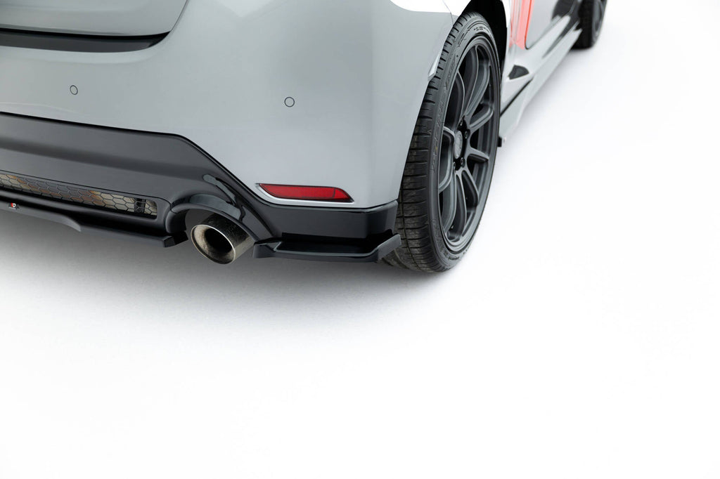 Splitters laterales traseros Toyota GR Yaris Mk4 Facelift