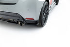 Splitters laterales traseros Toyota GR Yaris Mk4 Facelift