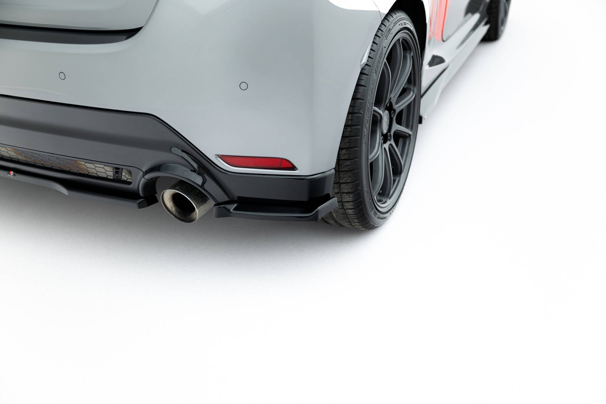 Splitters laterales traseros Toyota GR Yaris Mk4 Facelift