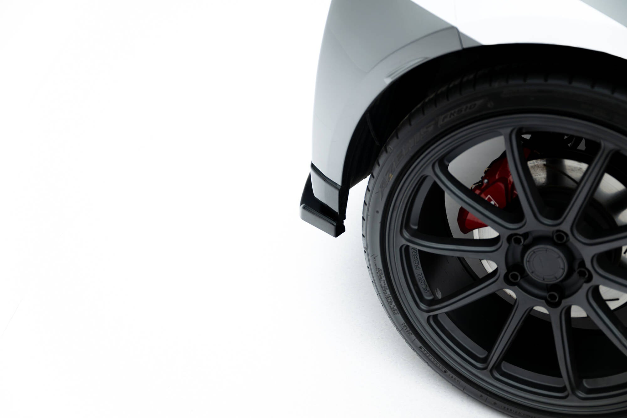 Splitters laterales traseros Toyota GR Yaris Mk4 Facelift