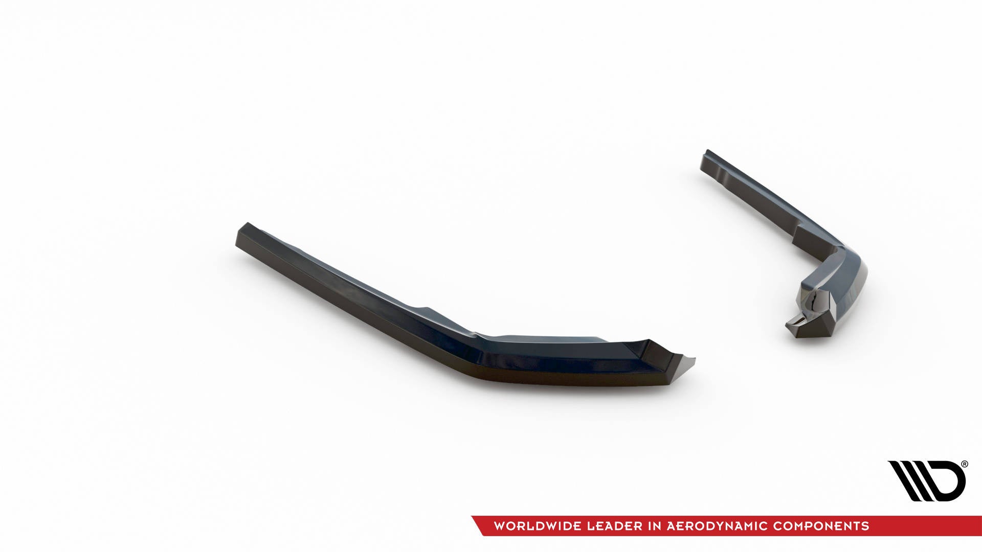 Splitters laterales traseros Toyota Highlander Mk4